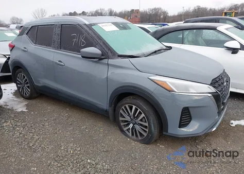 2023 Nissan Kicks Sv Xtronic Cvt из США, поврежденный, VIN 3N1CP5CV7PL534254